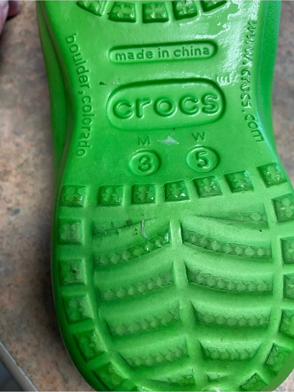 CROCS croc sandals